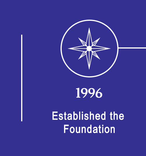 1996 Established the Foundation