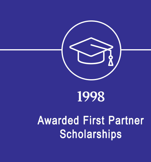 1998 Awarded First Partner Scholarships