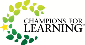 Champions for Learning logo