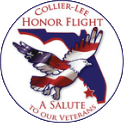 Collier Lee Honor Flight logo
