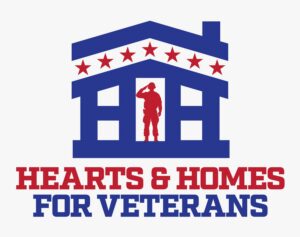 Hearts & Homes for Veterans logo