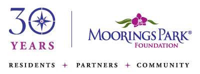 Moorings Park Foundation 30th anniversary logo