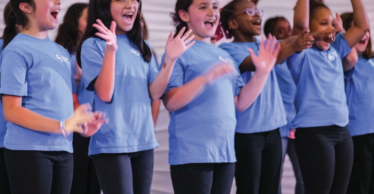 Gulfshore Opera's Harmony Choir