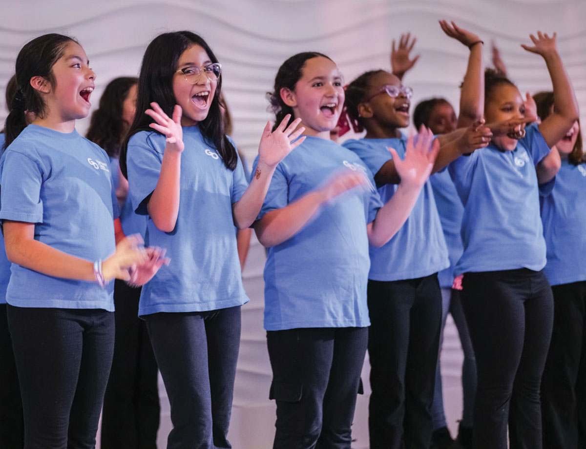 Gulfshore Opera's Harmony Choir