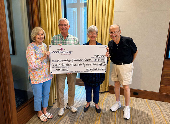 Members of the Moorings Park Foundation Grant Committee