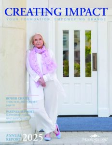 Cover of the Moorings Park Foundation 2025 Annual Report