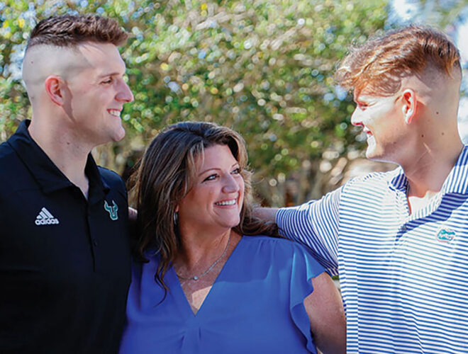 The Fredette family
