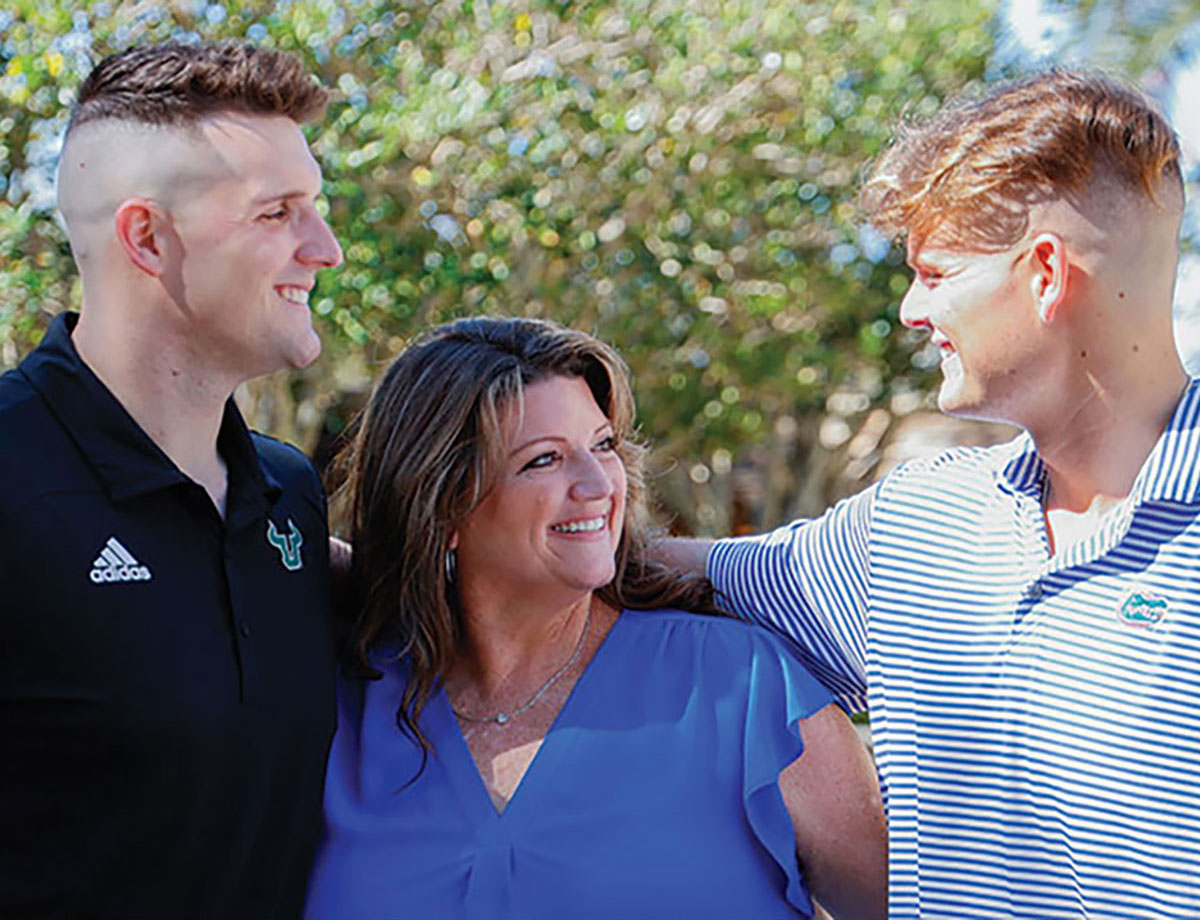 The Fredette family