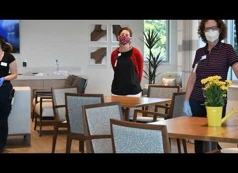 Moorings Park partners thank residents