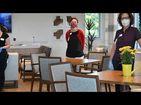 Moorings Park partners thank residents